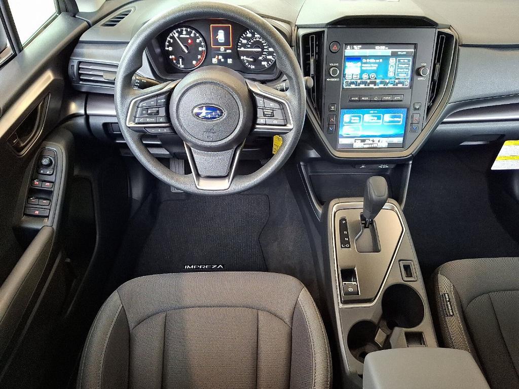 new 2025 Subaru Impreza car, priced at $25,554