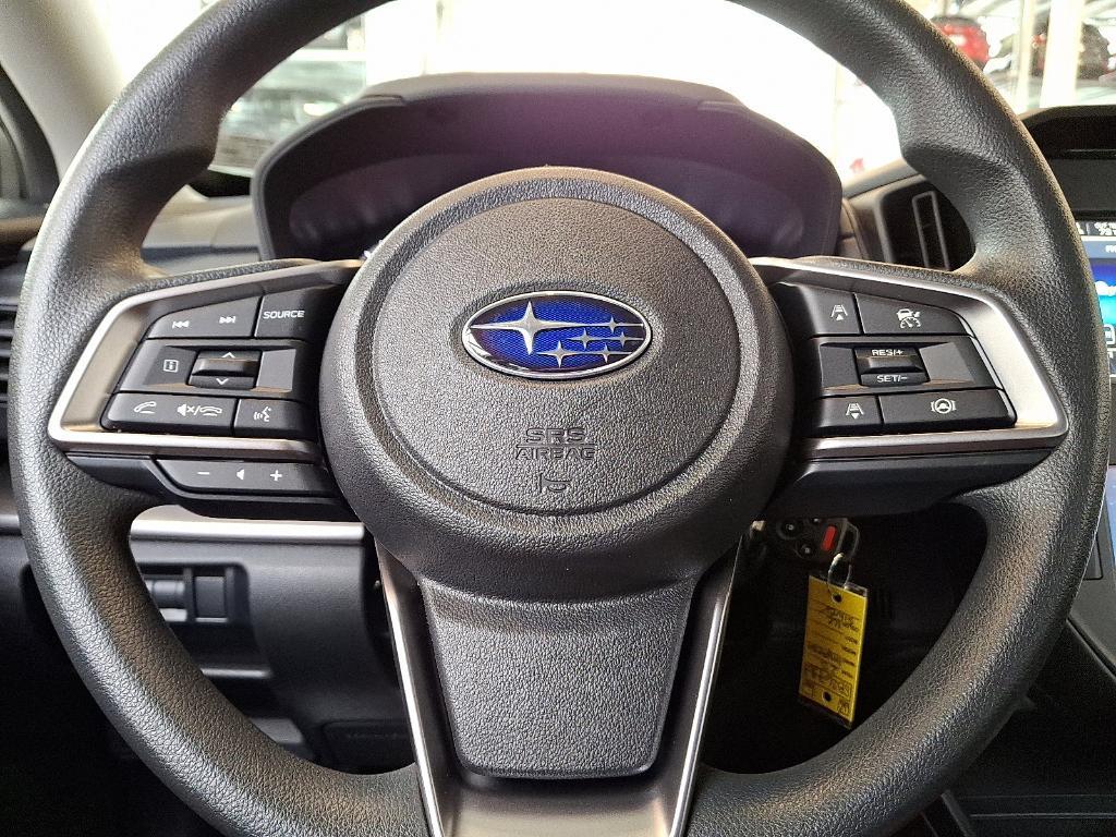 new 2025 Subaru Impreza car, priced at $25,554