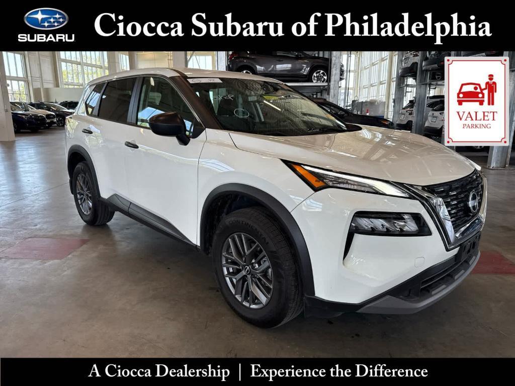 used 2022 Nissan Rogue car, priced at $22,997