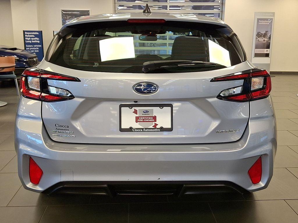 used 2025 Subaru Impreza car, priced at $23,097