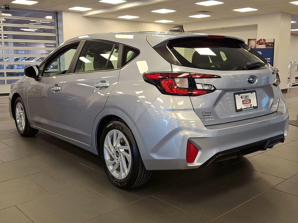 used 2025 Subaru Impreza car, priced at $23,097