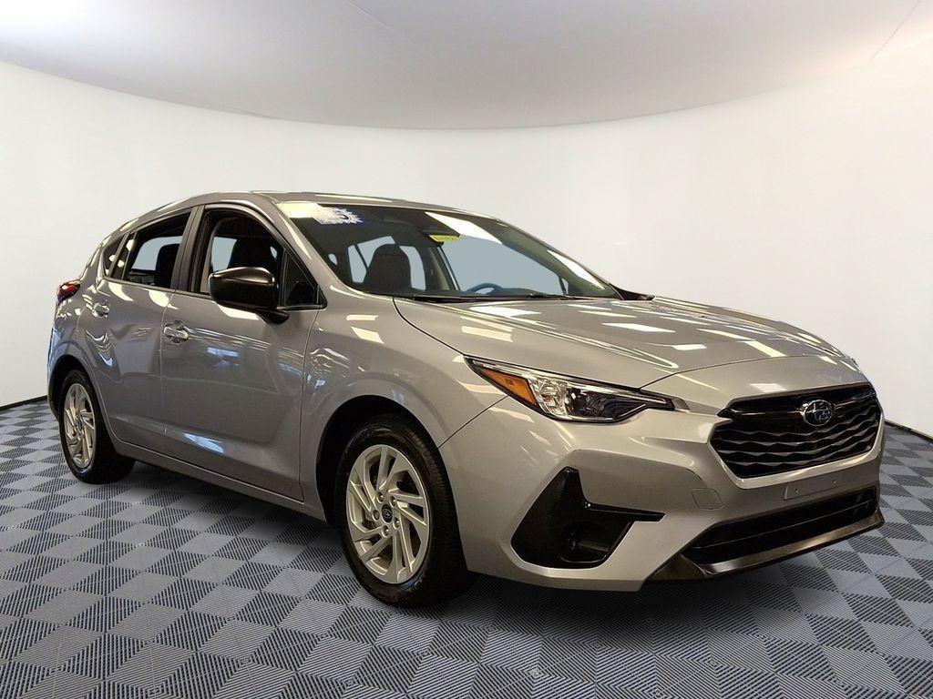 used 2025 Subaru Impreza car, priced at $23,097
