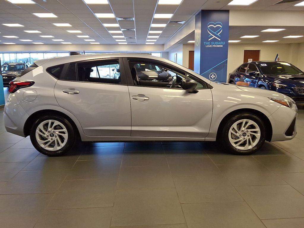 used 2025 Subaru Impreza car, priced at $23,097