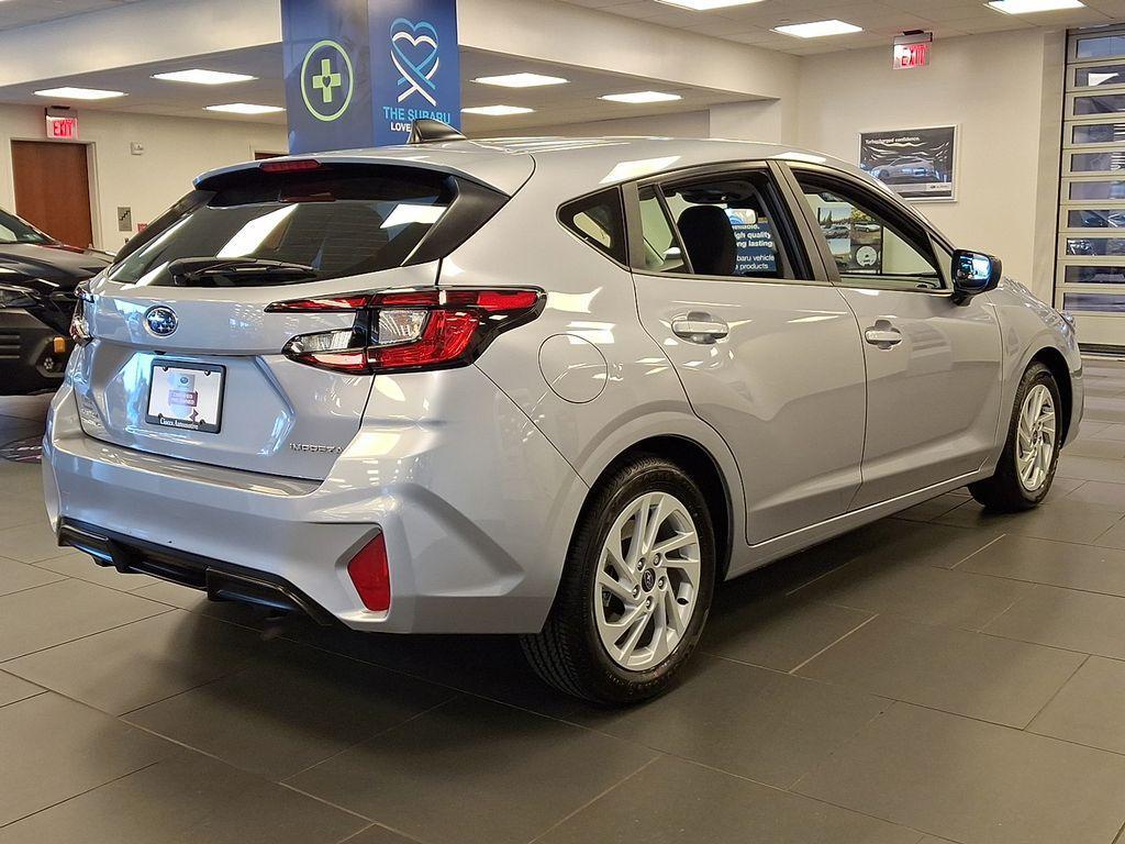 used 2025 Subaru Impreza car, priced at $23,097