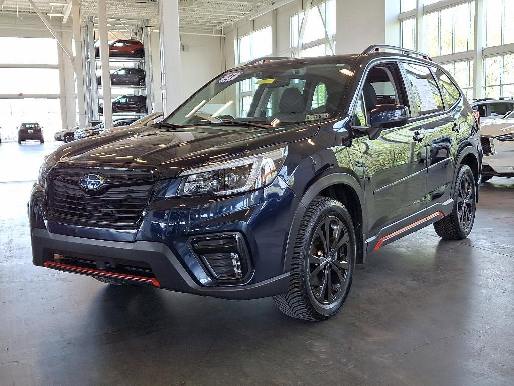 used 2021 Subaru Forester car, priced at $24,697