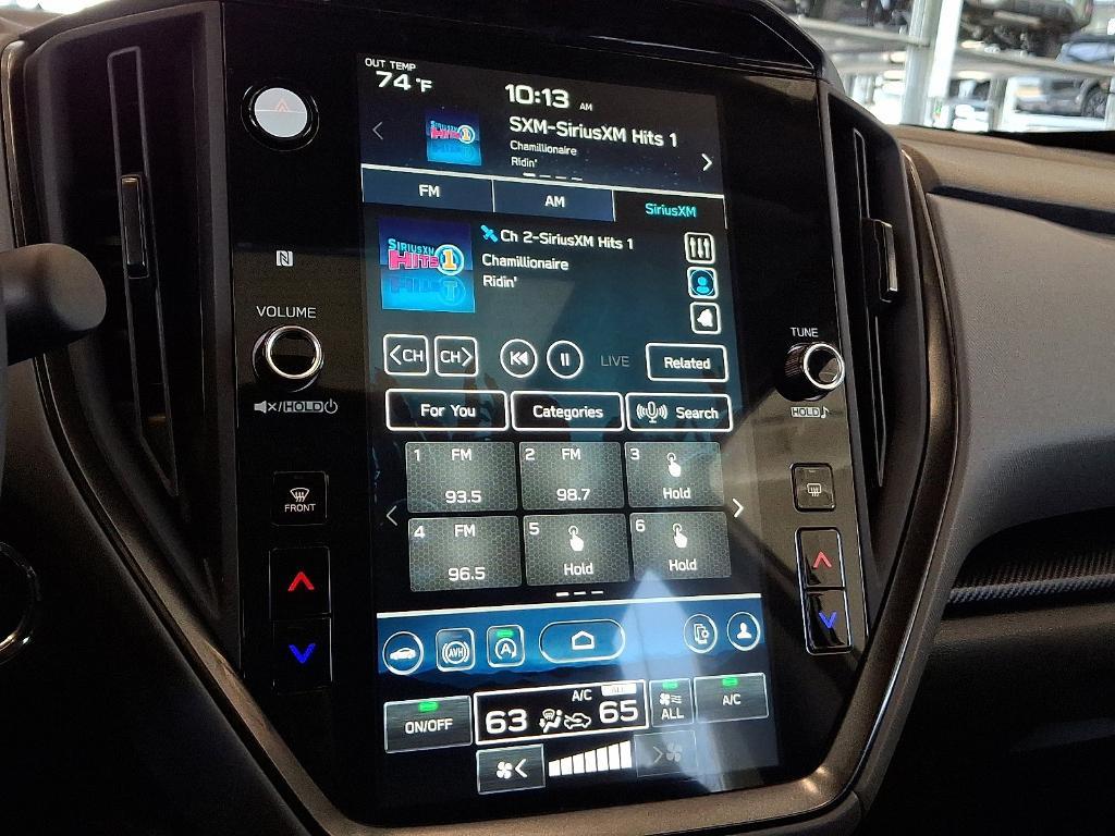 new 2025 Subaru Crosstrek car, priced at $35,129