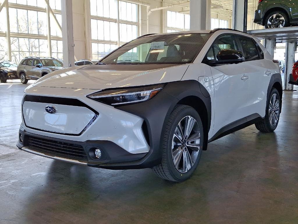 new 2025 Subaru Solterra car, priced at $43,808