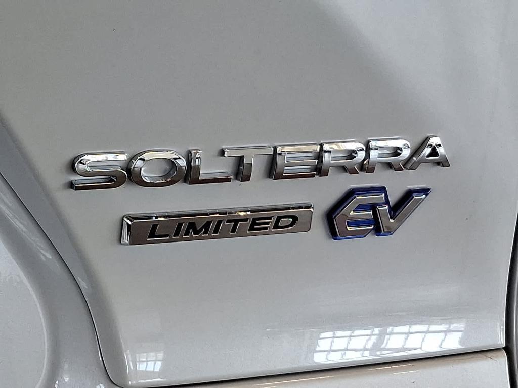 new 2025 Subaru Solterra car, priced at $43,808