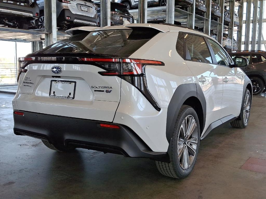 new 2025 Subaru Solterra car, priced at $43,808
