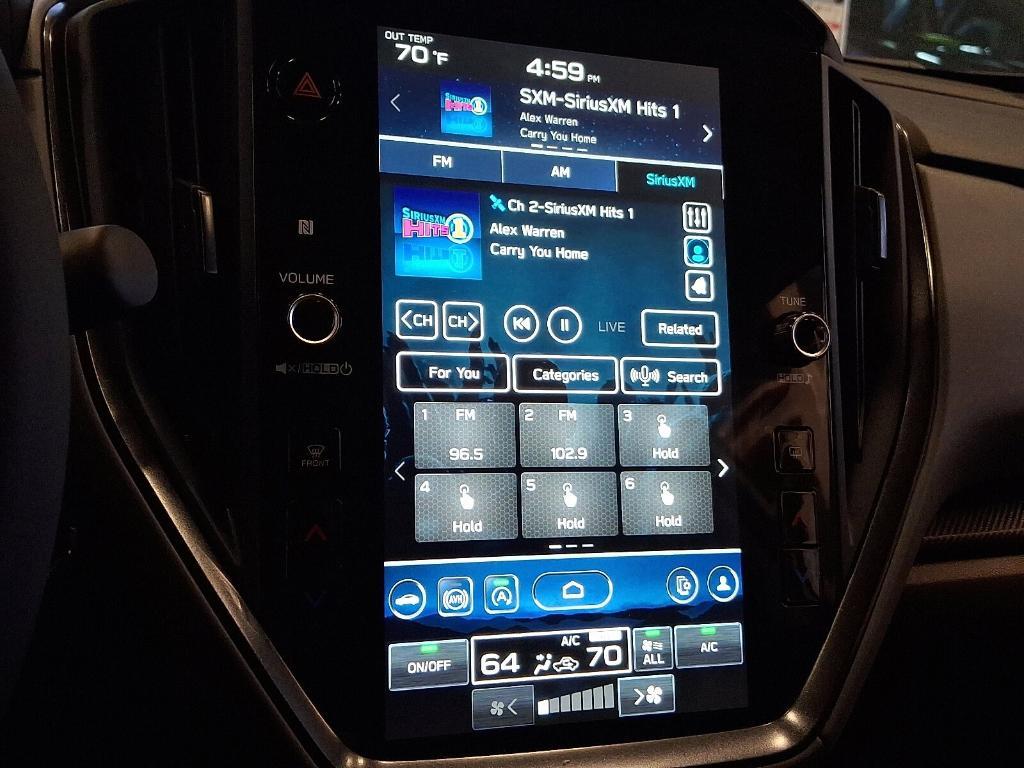 new 2025 Subaru Crosstrek car, priced at $34,416