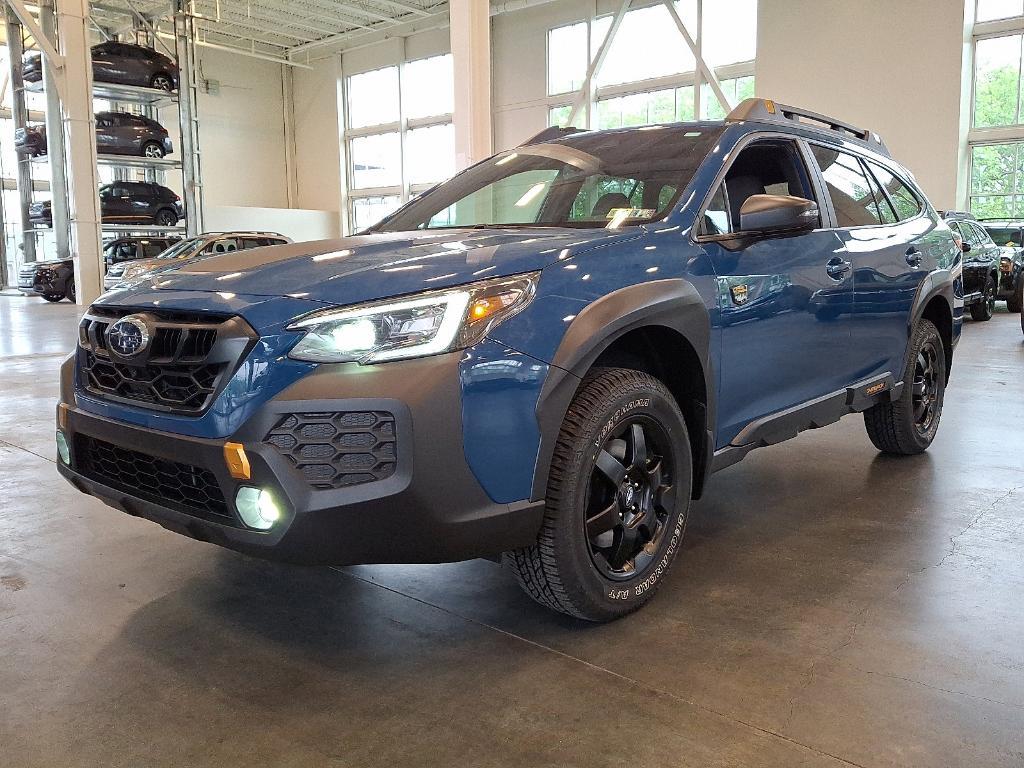 new 2025 Subaru Outback car, priced at $43,547