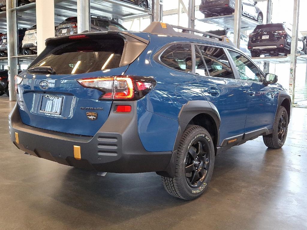 new 2025 Subaru Outback car, priced at $43,547