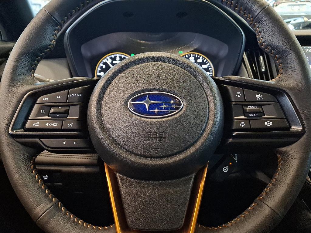 new 2025 Subaru Outback car, priced at $43,547