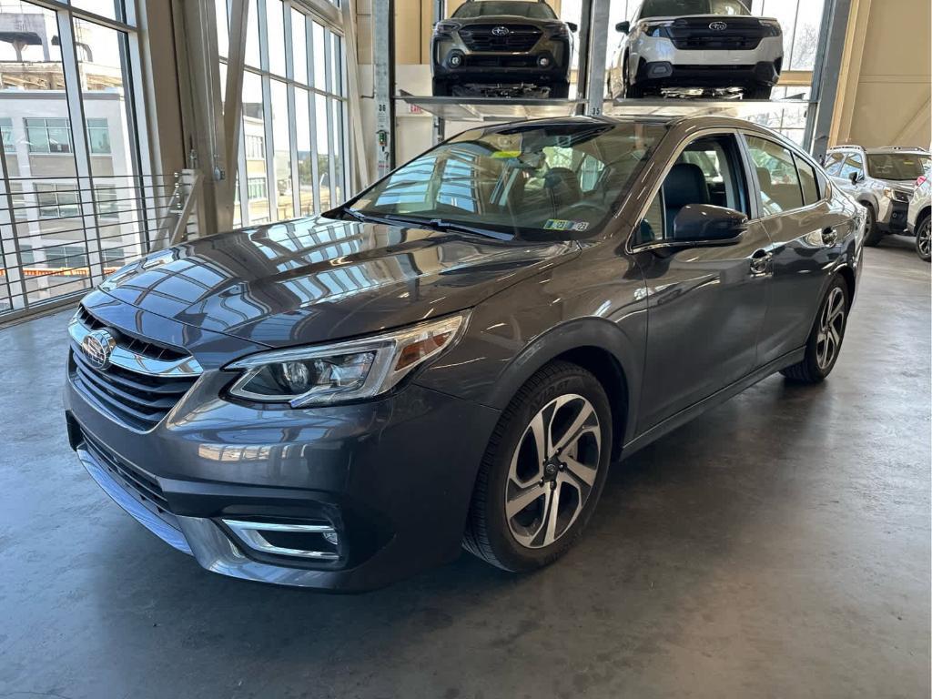 used 2022 Subaru Legacy car, priced at $26,997