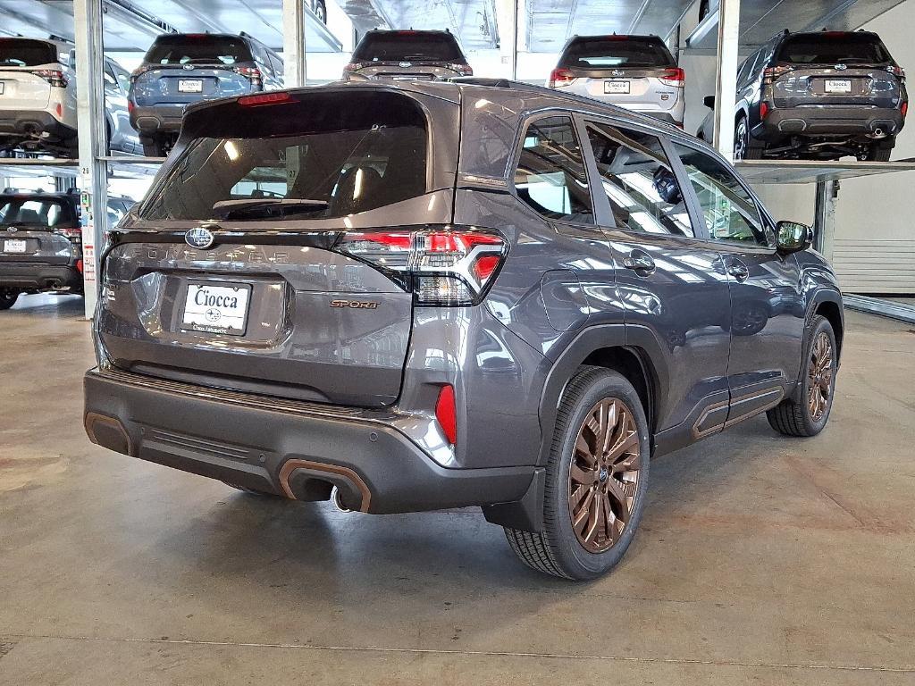 new 2025 Subaru Forester car, priced at $38,991