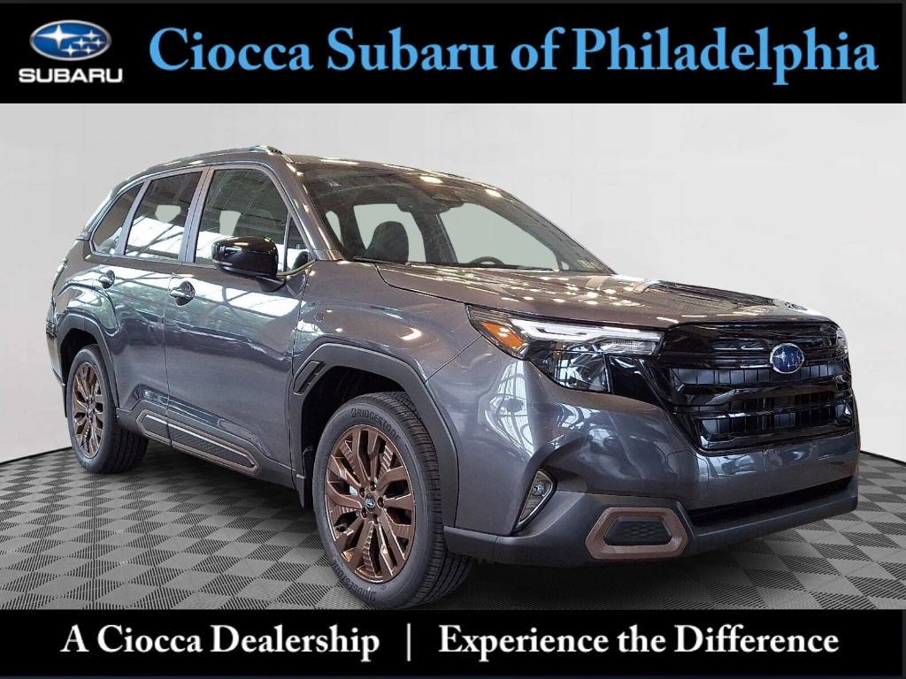new 2025 Subaru Forester car, priced at $38,991