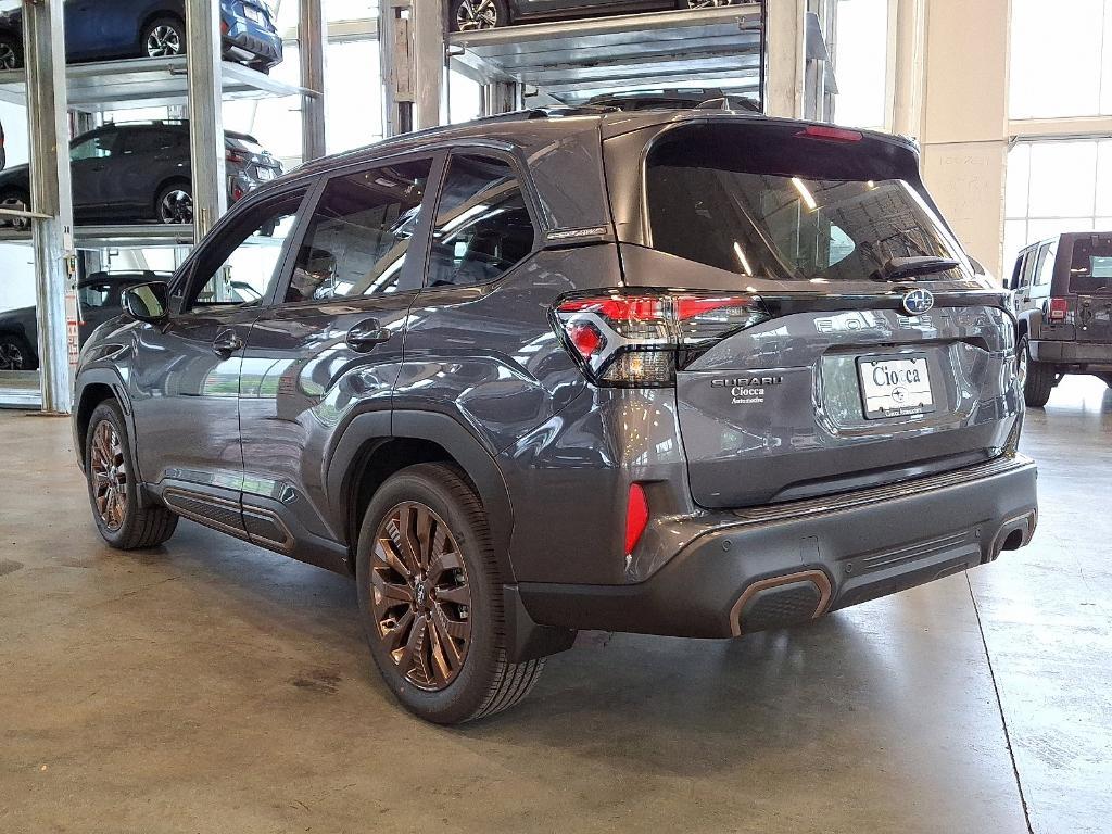 new 2025 Subaru Forester car, priced at $38,991