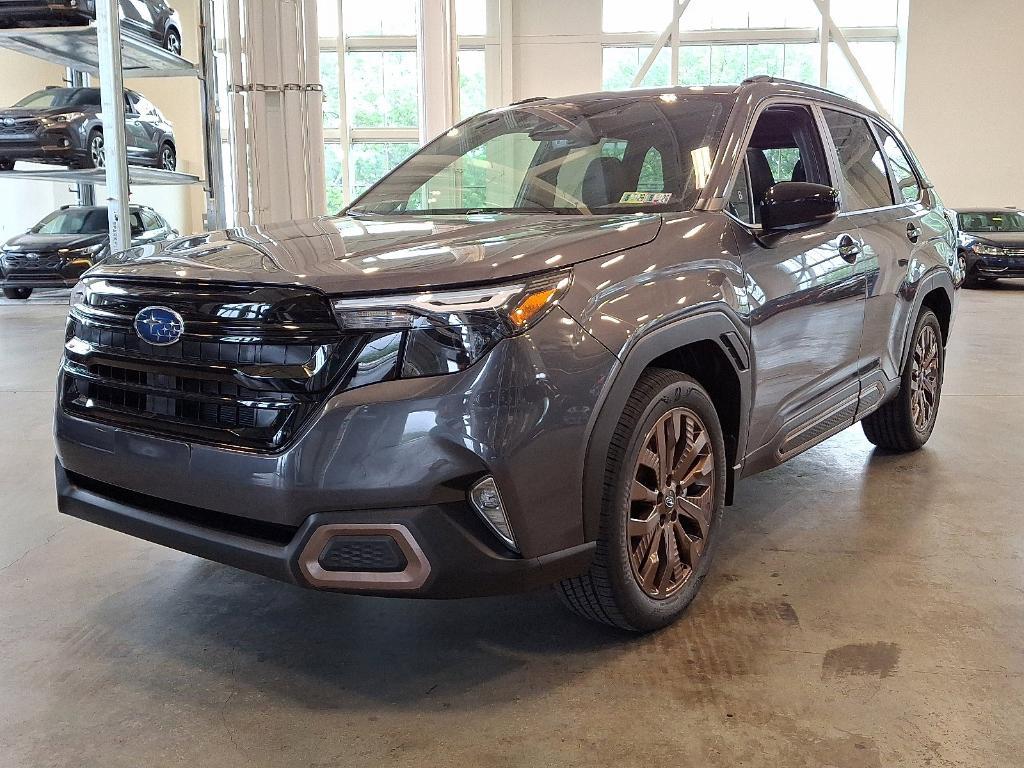 new 2025 Subaru Forester car, priced at $38,991