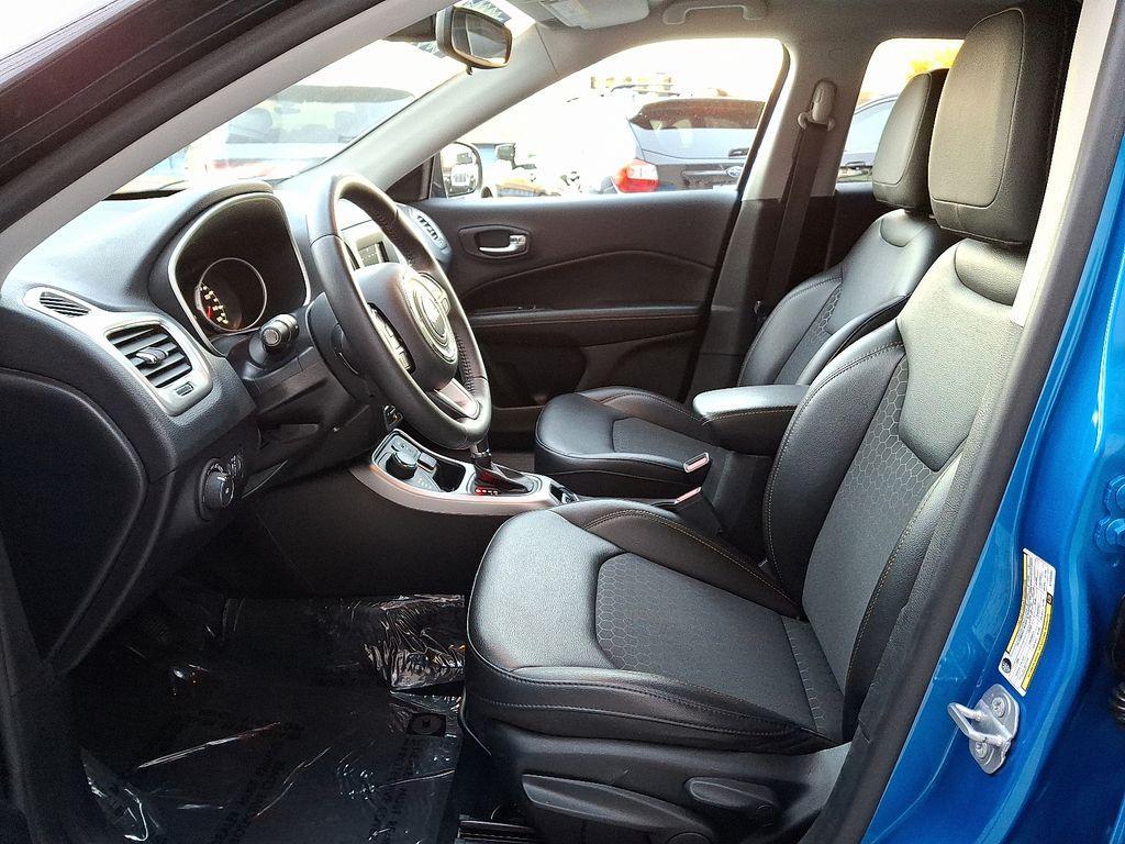 used 2019 Jeep Compass car, priced at $16,397