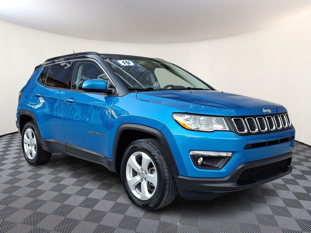 used 2019 Jeep Compass car, priced at $16,397