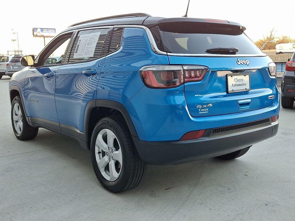 used 2019 Jeep Compass car, priced at $16,397