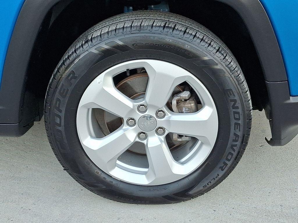 used 2019 Jeep Compass car, priced at $16,397