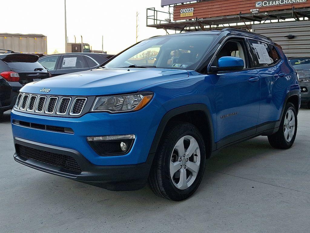 used 2019 Jeep Compass car, priced at $16,397