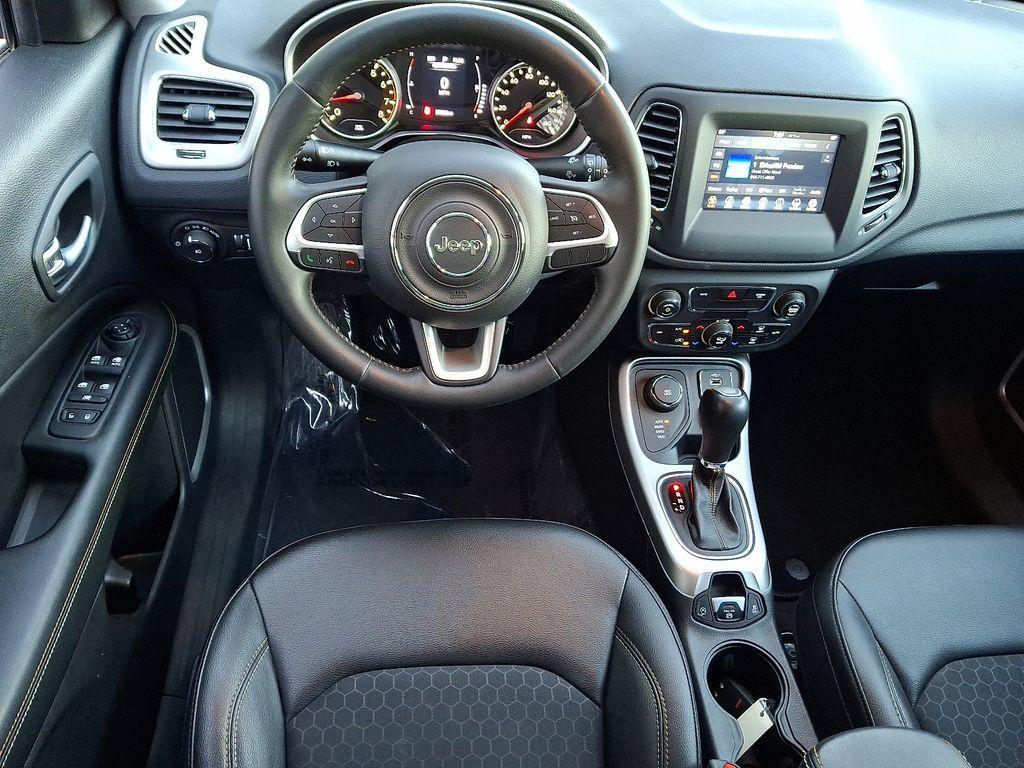 used 2019 Jeep Compass car, priced at $16,397