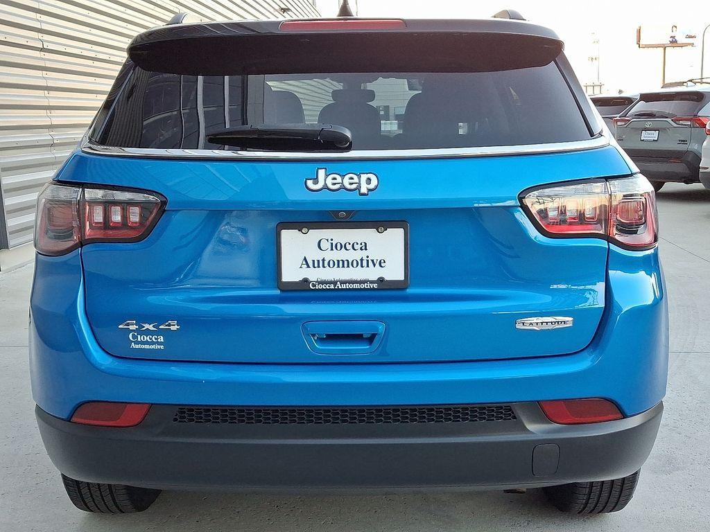 used 2019 Jeep Compass car, priced at $16,397