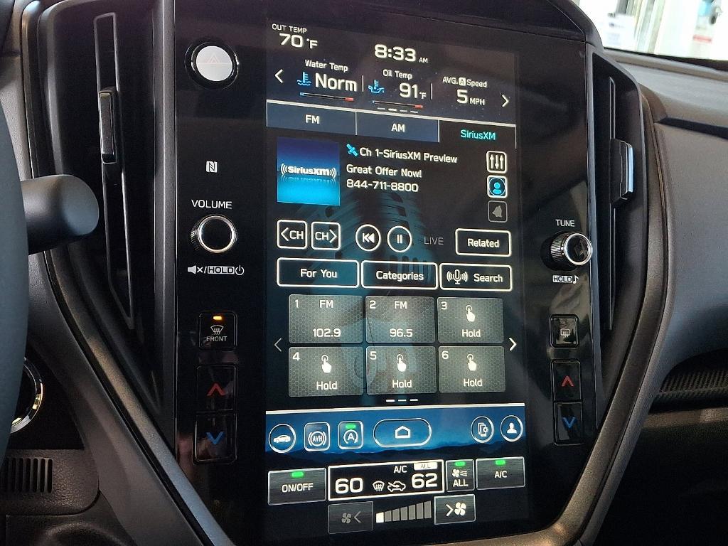 new 2025 Subaru Crosstrek car, priced at $34,558