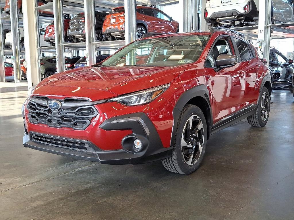 new 2025 Subaru Crosstrek car, priced at $35,216
