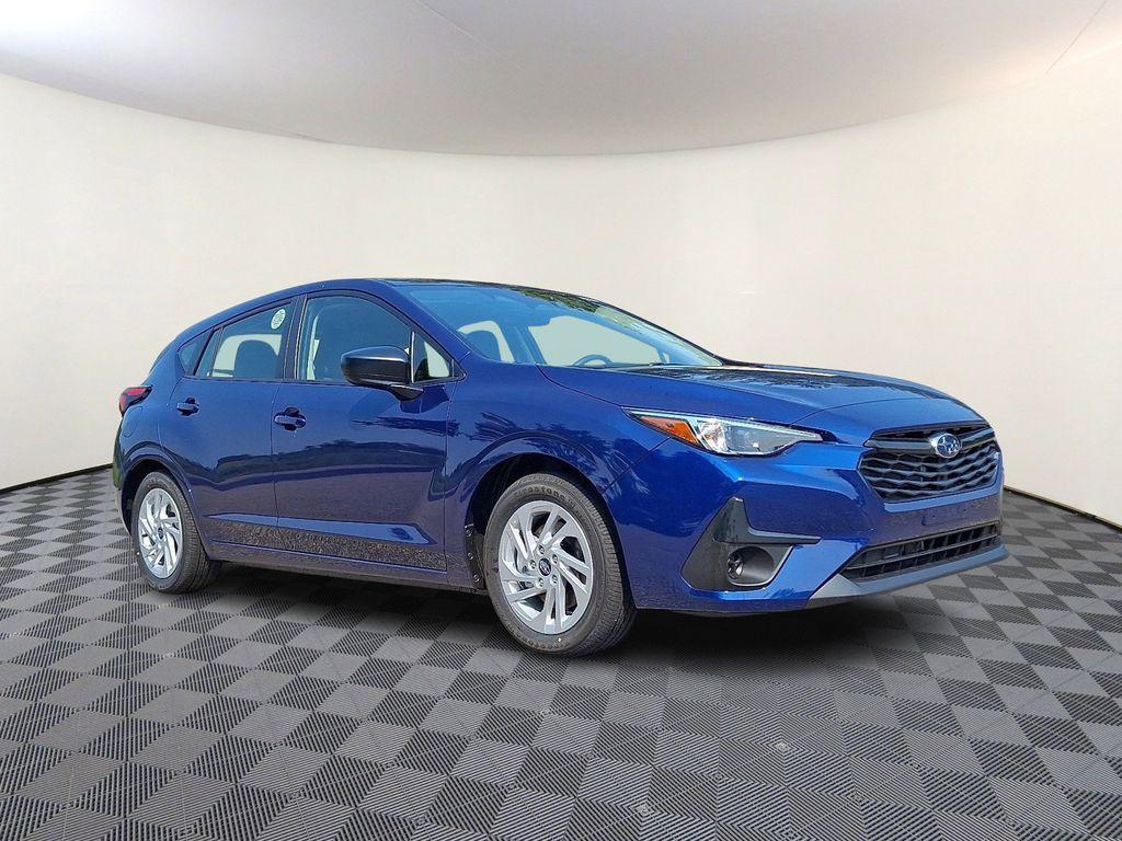 new 2025 Subaru Impreza car, priced at $24,763