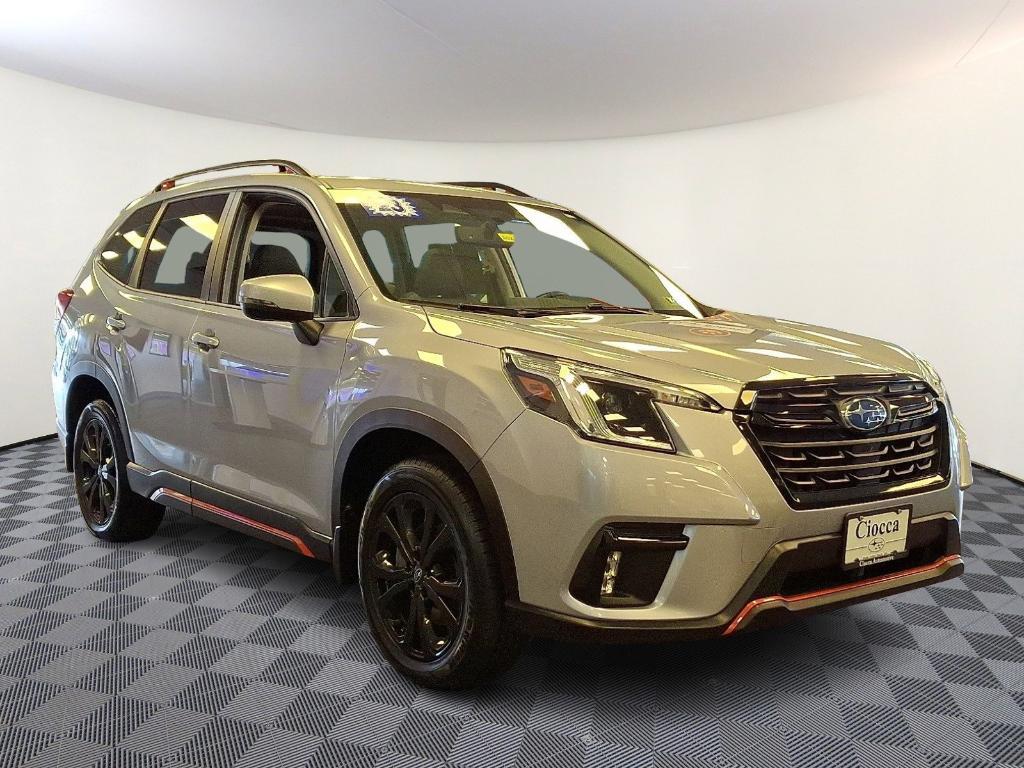 used 2023 Subaru Forester car, priced at $30,797