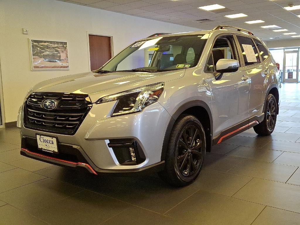 used 2023 Subaru Forester car, priced at $30,597