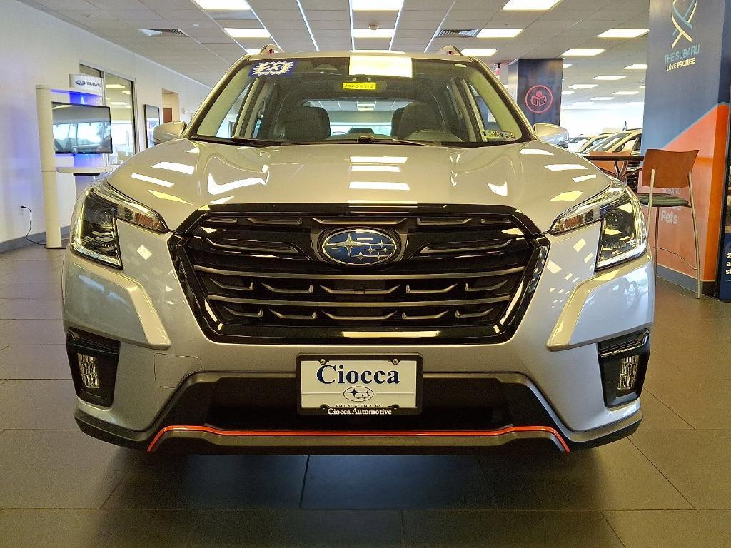 used 2023 Subaru Forester car, priced at $30,597