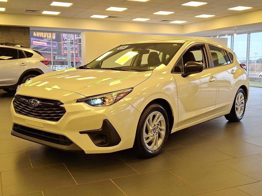 used 2025 Subaru Impreza car, priced at $23,697