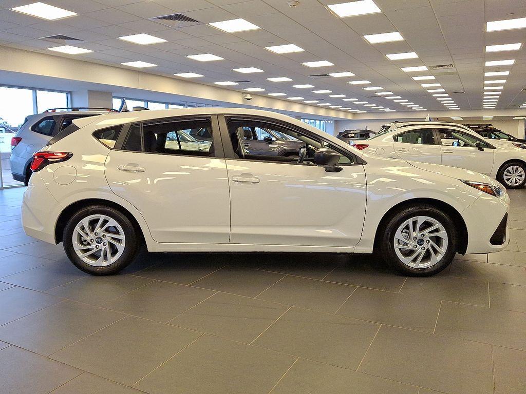 used 2025 Subaru Impreza car, priced at $23,697