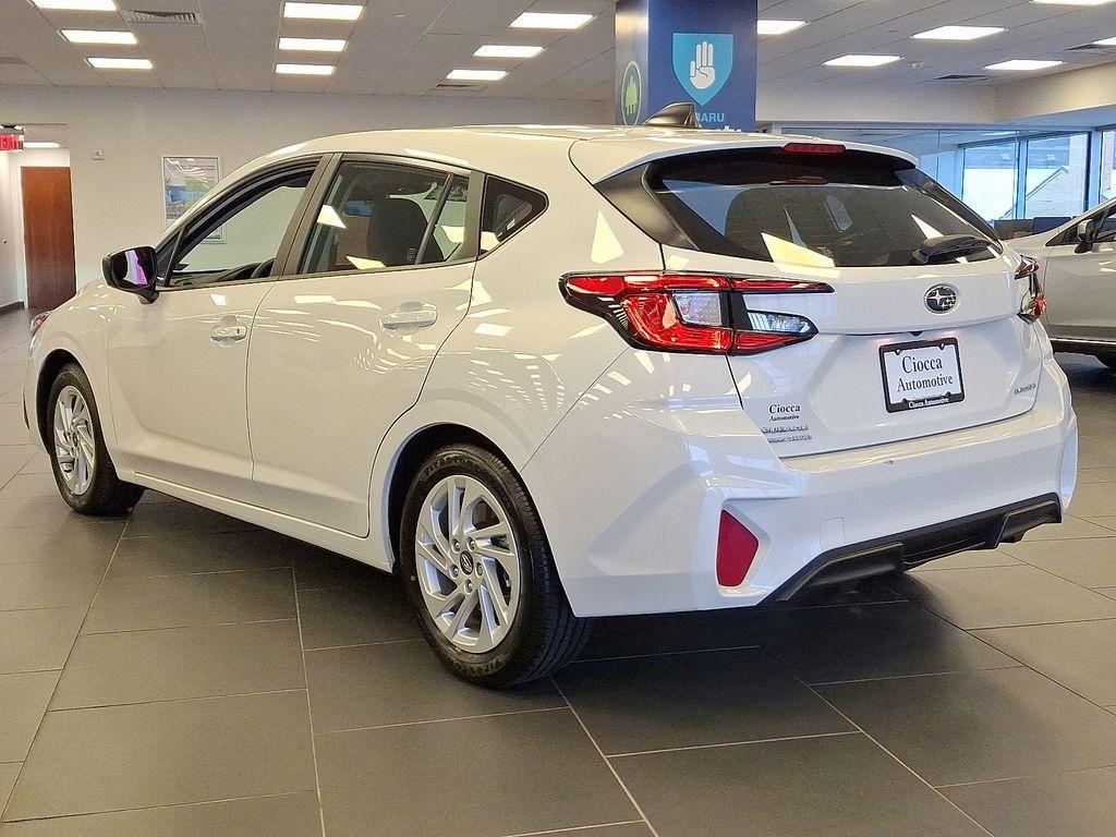 used 2025 Subaru Impreza car, priced at $23,697