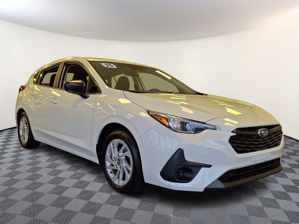 used 2025 Subaru Impreza car, priced at $23,697