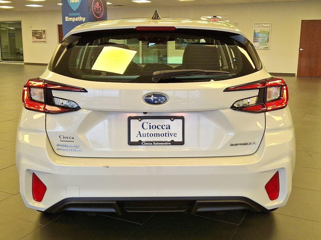 used 2025 Subaru Impreza car, priced at $23,697