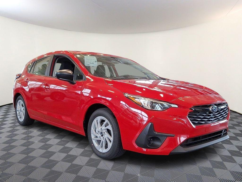new 2025 Subaru Impreza car, priced at $25,734