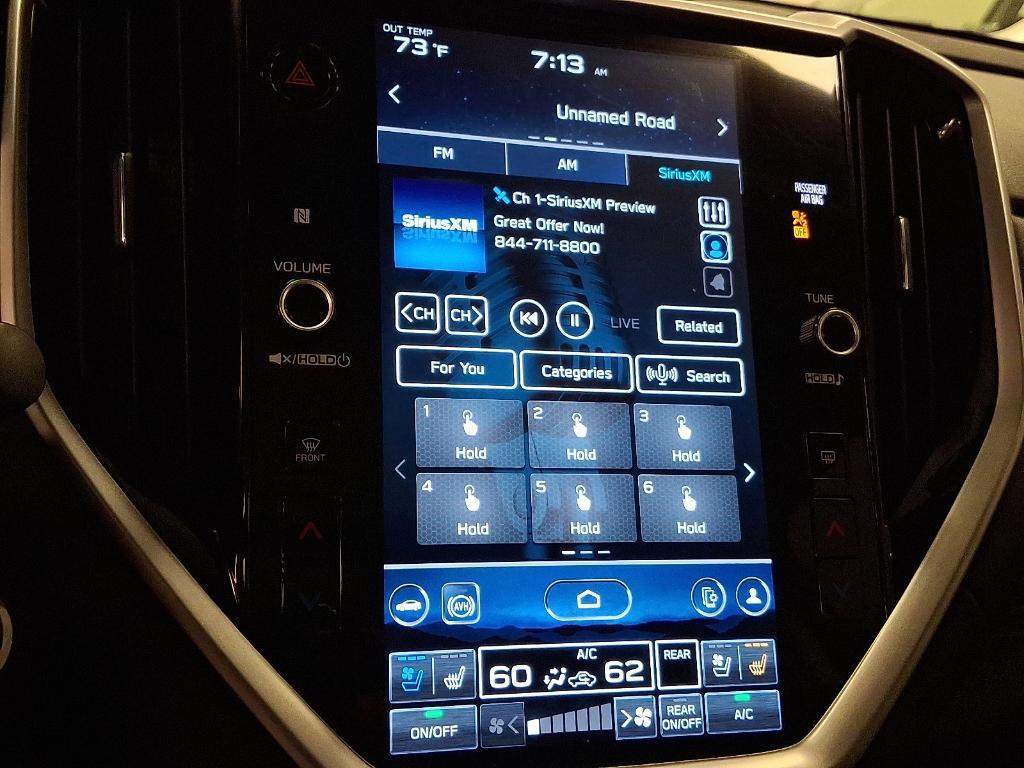 used 2023 Subaru Ascent car, priced at $38,997