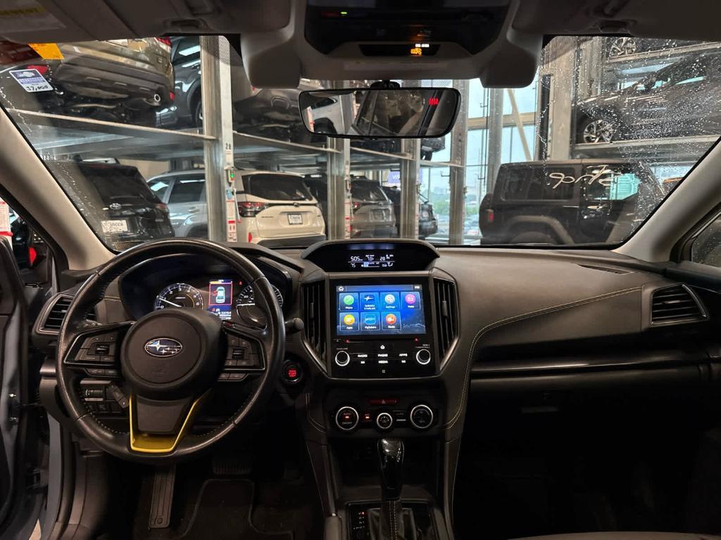 used 2022 Subaru Crosstrek car, priced at $25,097