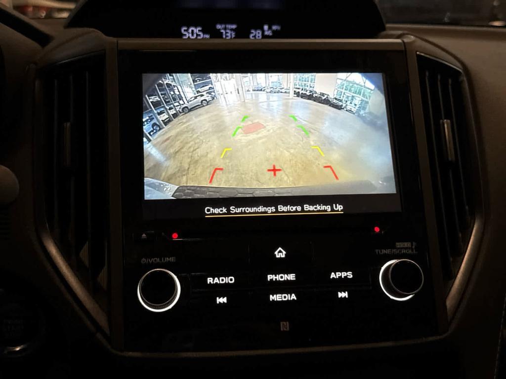 used 2022 Subaru Crosstrek car, priced at $25,097