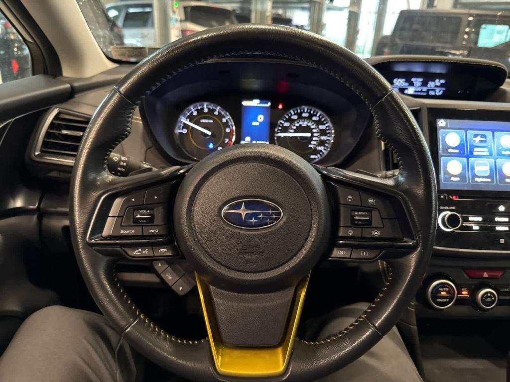 used 2022 Subaru Crosstrek car, priced at $25,097