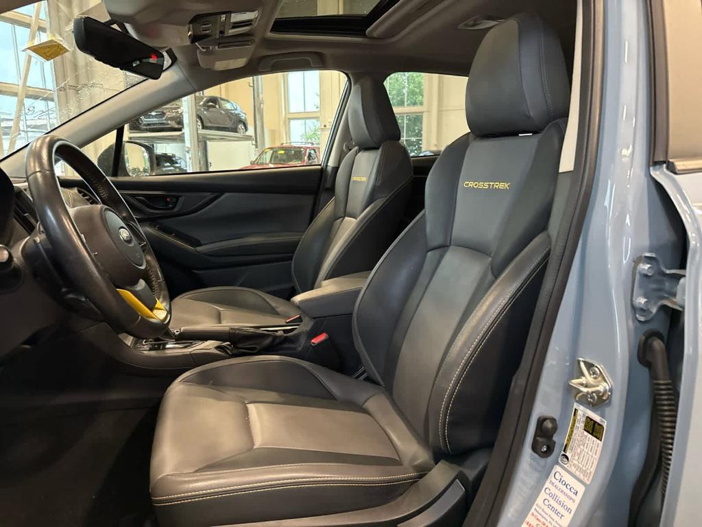 used 2022 Subaru Crosstrek car, priced at $25,097