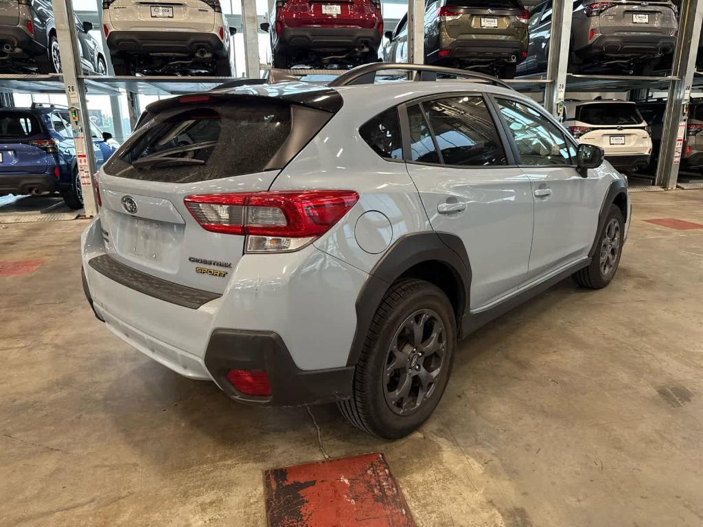 used 2022 Subaru Crosstrek car, priced at $25,097