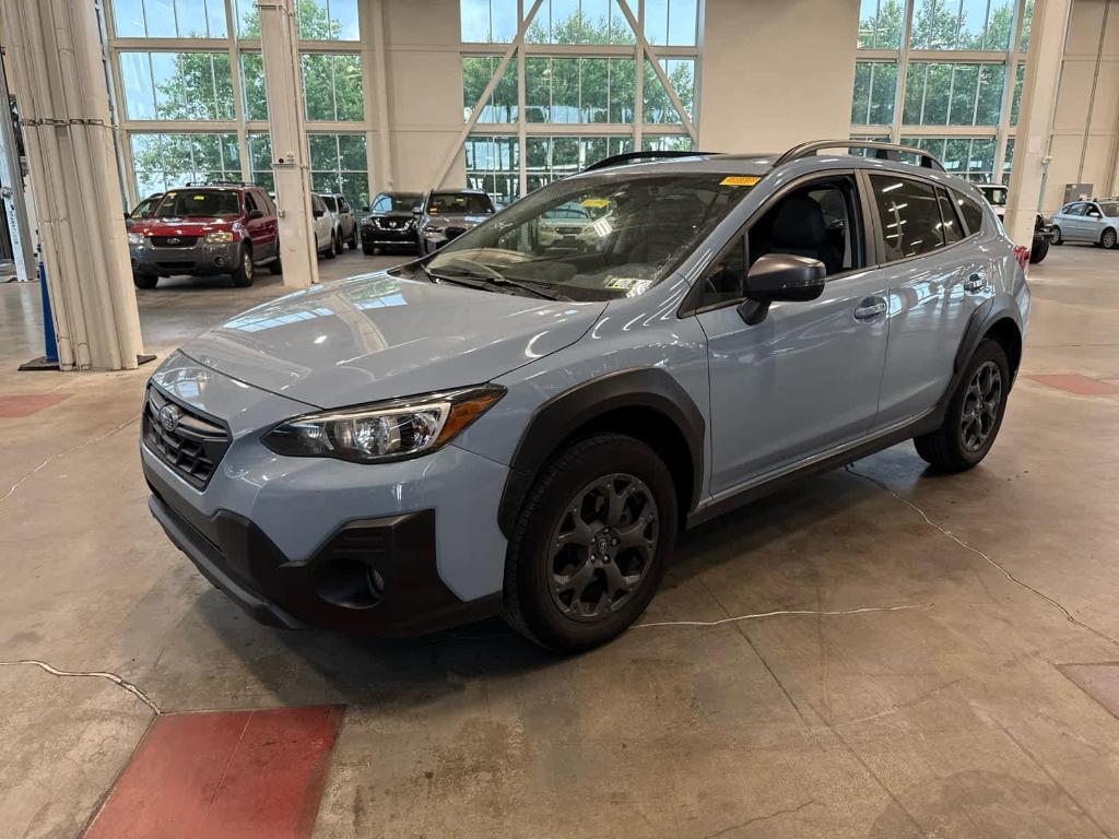 used 2022 Subaru Crosstrek car, priced at $25,097