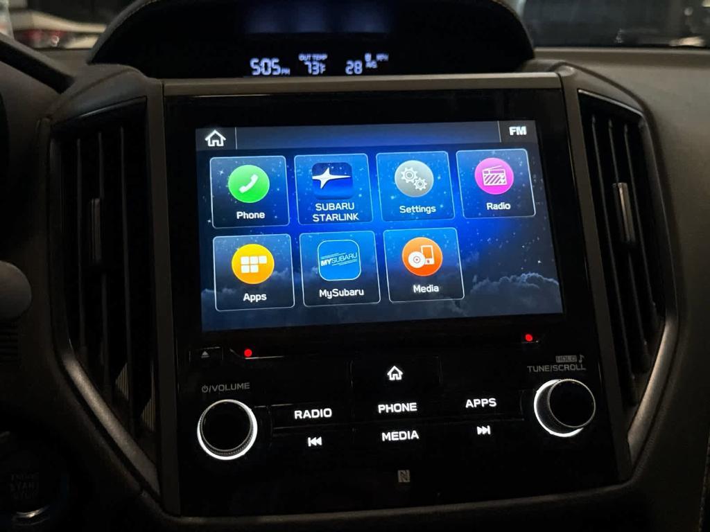 used 2022 Subaru Crosstrek car, priced at $25,097
