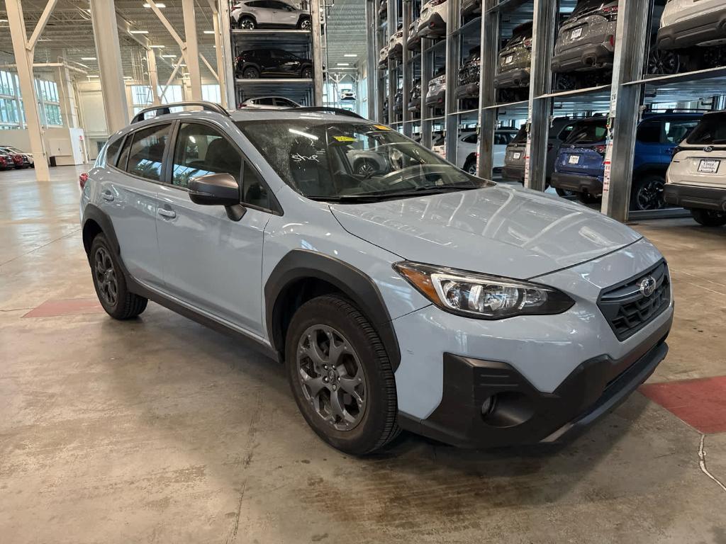 used 2022 Subaru Crosstrek car, priced at $25,097